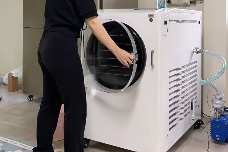 Introduction to home freeze dryer for food preservation