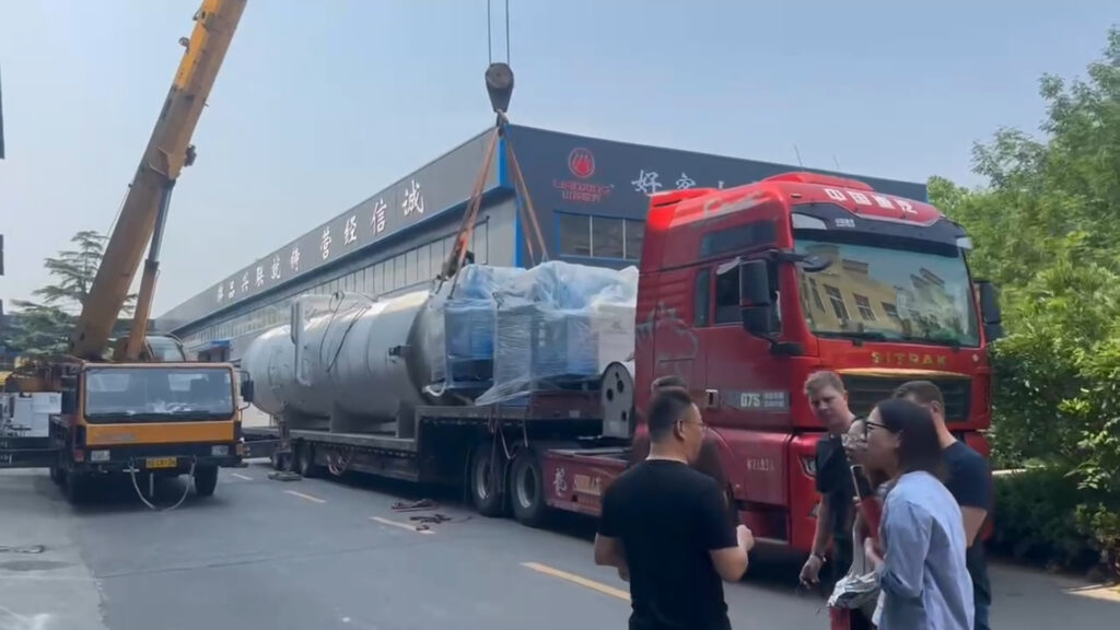 Freeze dryer customer from Argentina