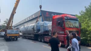 Freeze dryer customer from Argentina